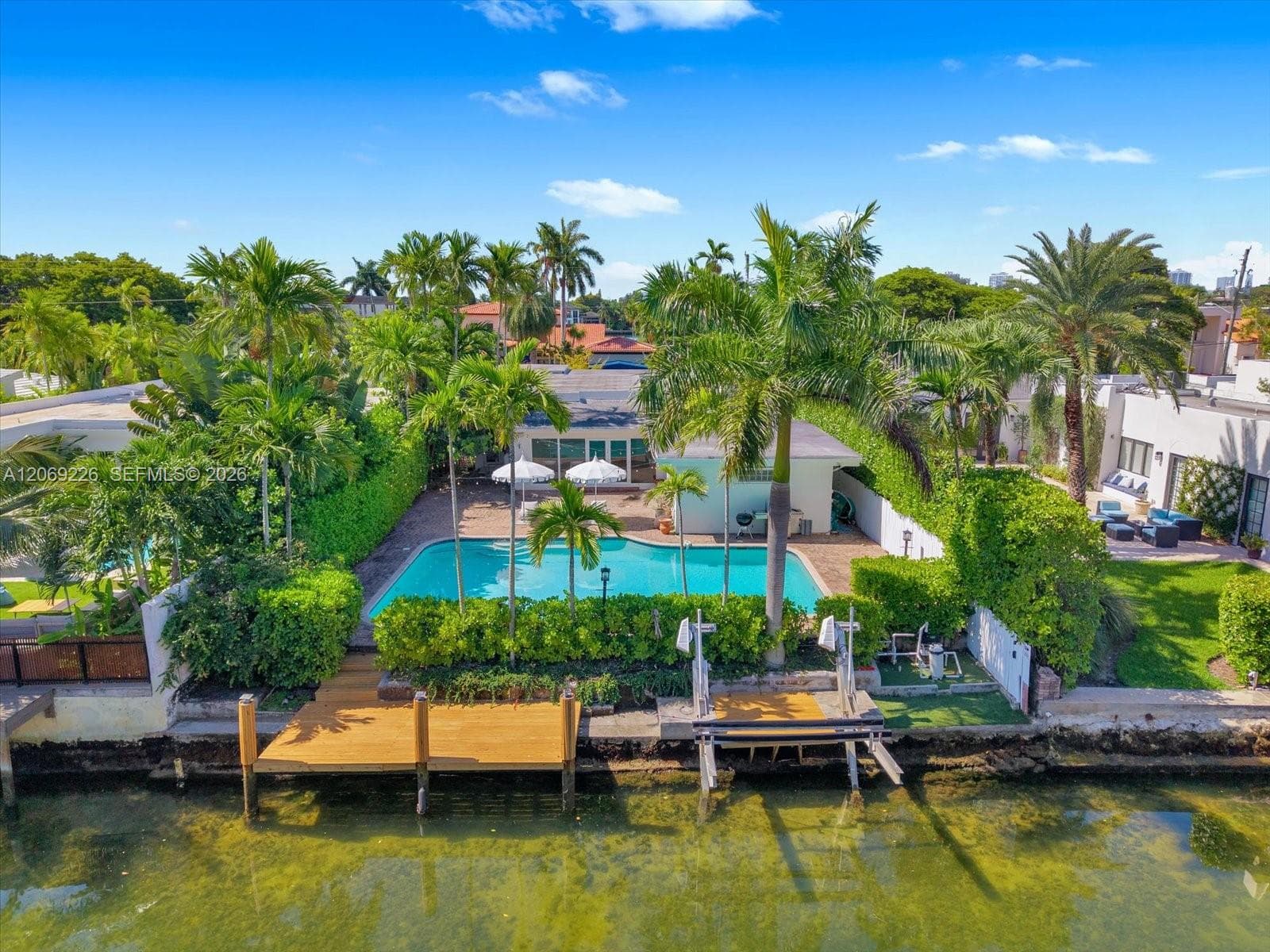 Single Family Residence at 1777 Daytonia Rd, Miami Beach FL 33141