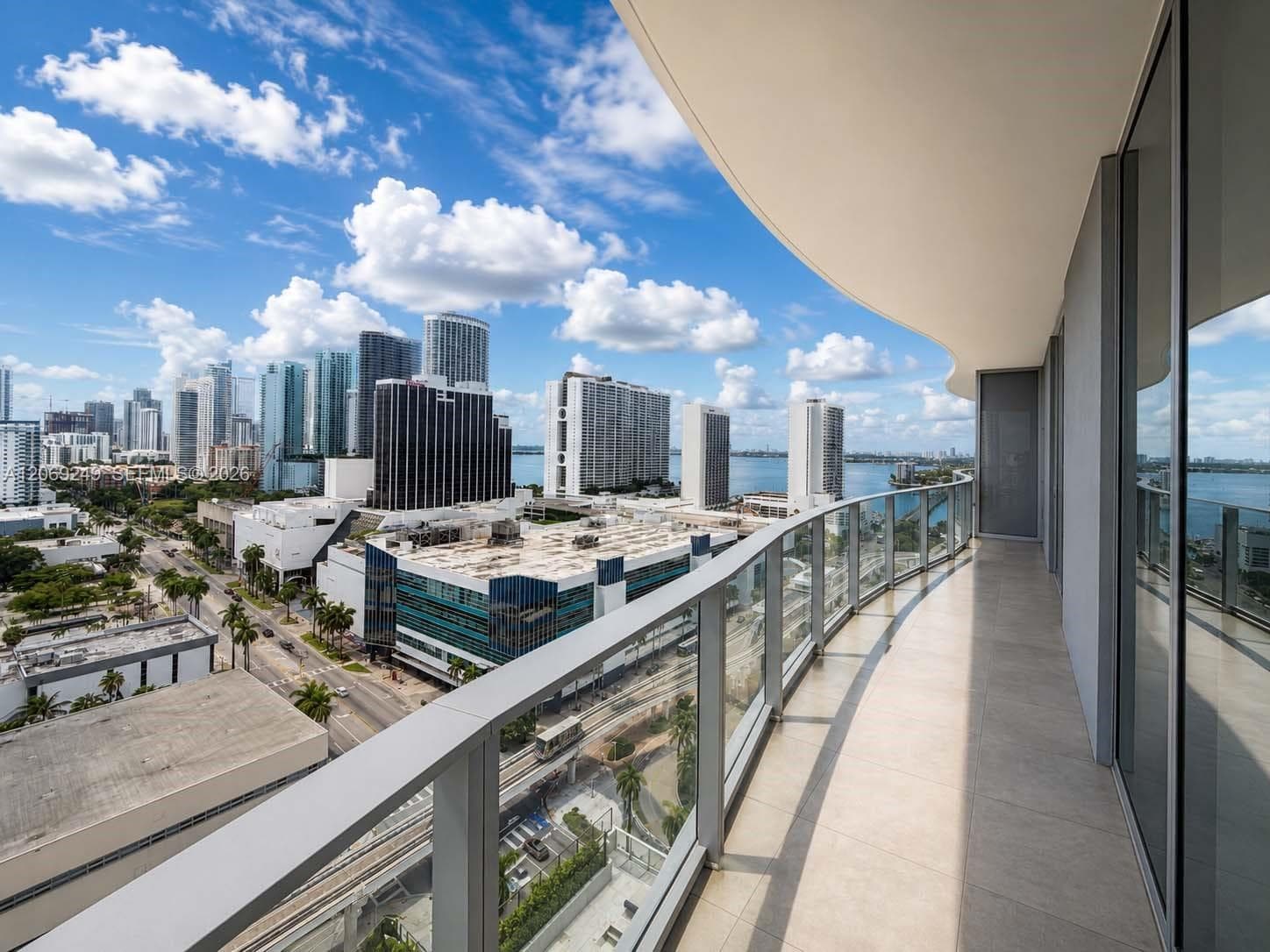 Condominium at 1400 Biscayne Blvd # 1807, Miami FL 33132
