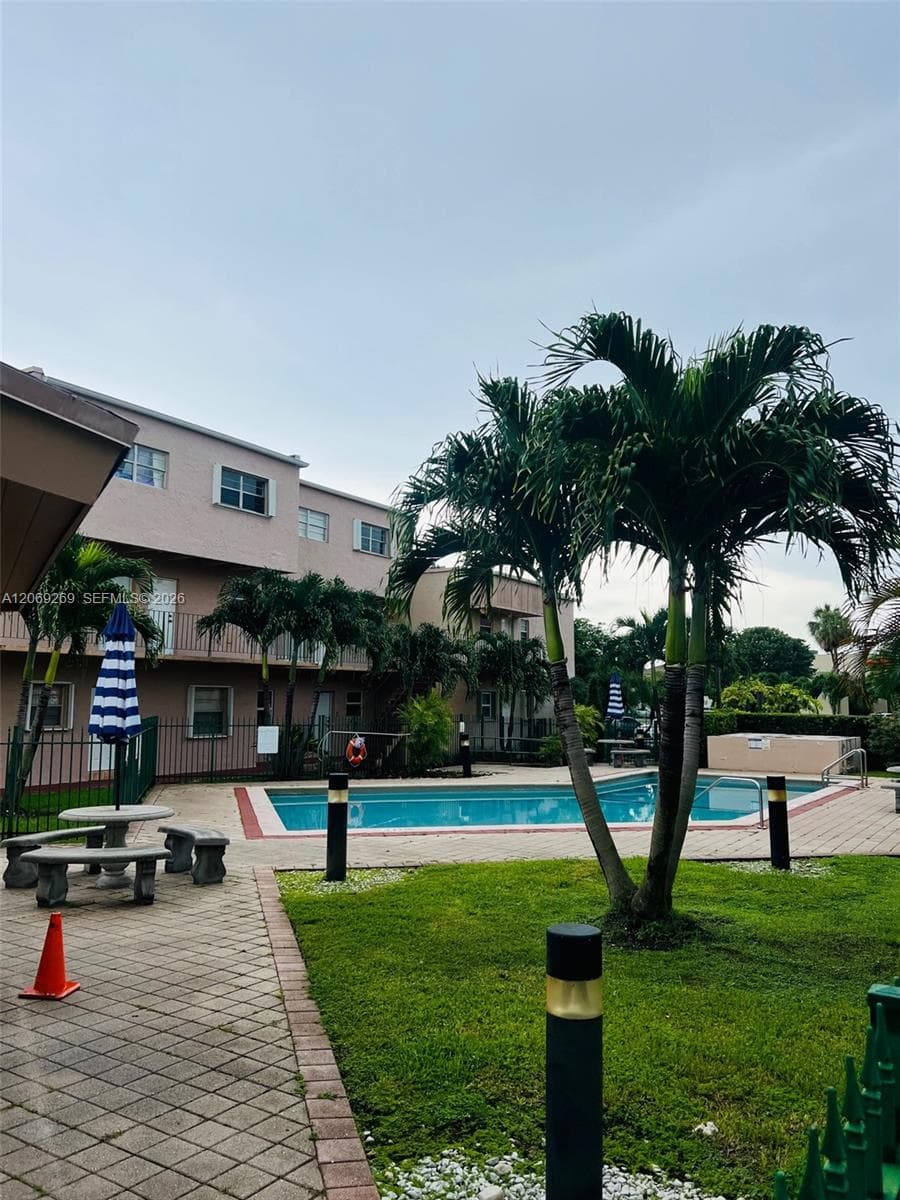 Condominium at 10500 SW 8th St # 410, Miami FL 33174