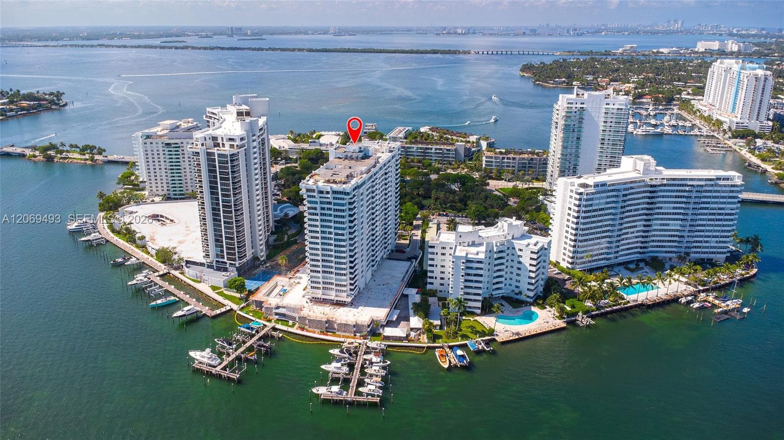 Condominium at 11 Island Ave # 906, Miami Beach FL 33139