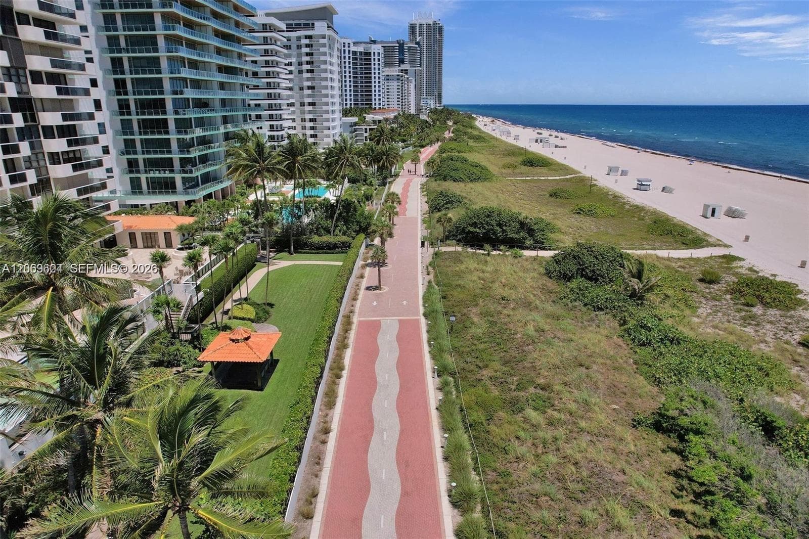 Condominium at 5757 Collins Ave # 1505, Miami Beach FL 33140
