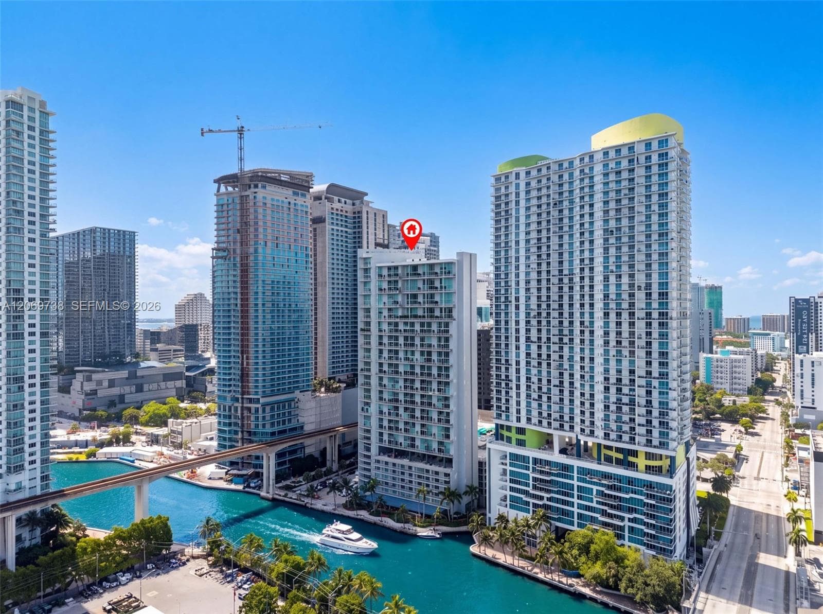 Condominium at 690 SW 1st Ct # 2122, Miami FL 33130