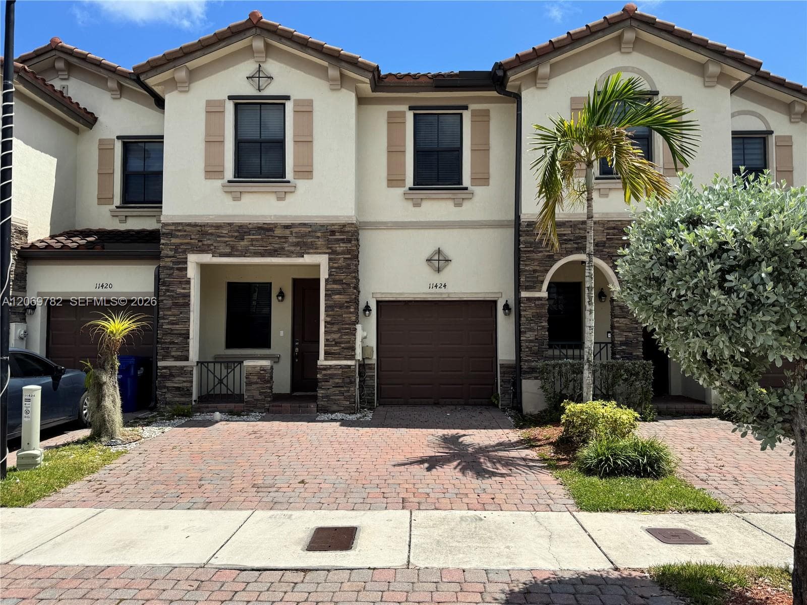 Townhouse at 11424 SW 252nd St, Homestead FL 33032