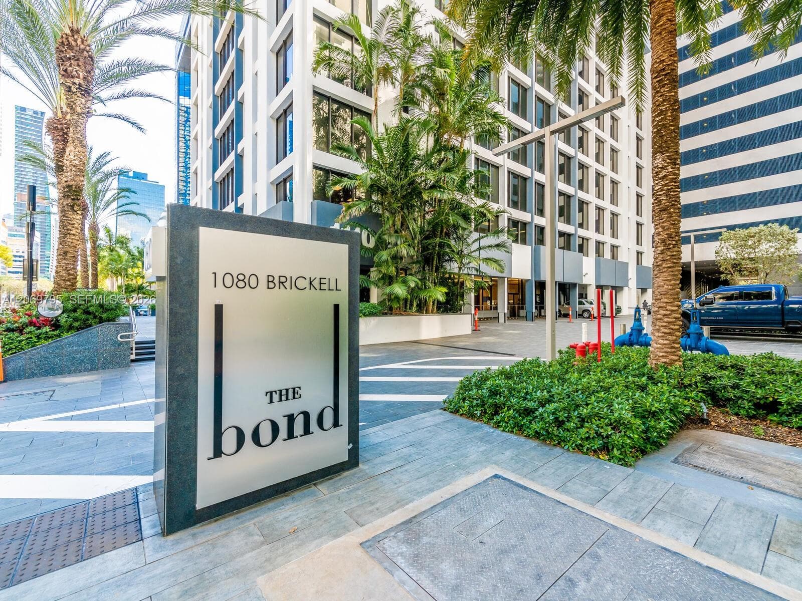 Condominium at 1080 Brickell Ave # 2206, Miami FL 33131