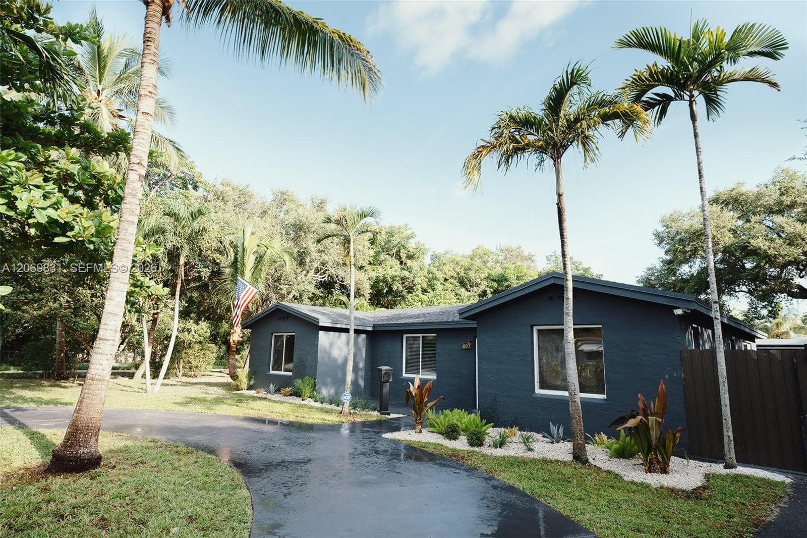 Single Family Residence at 801 NE 144th St, North Miami FL 33161