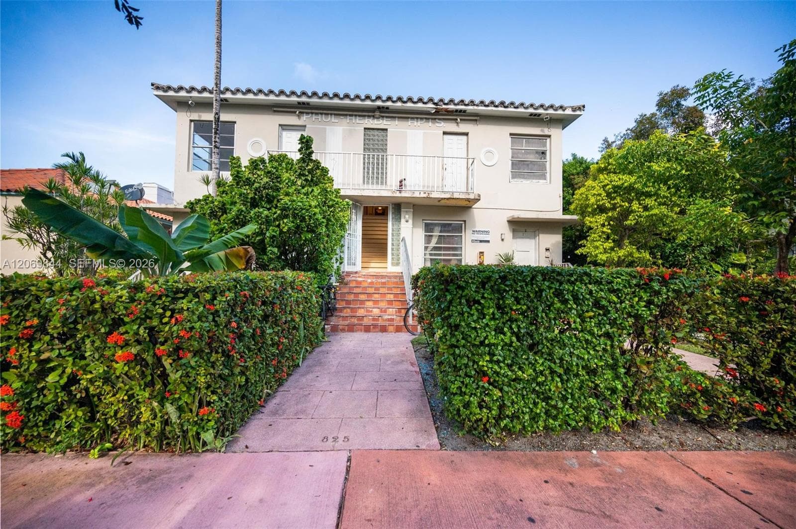 Apartment at 825 Alton Rd # 2, Miami Beach FL 33139