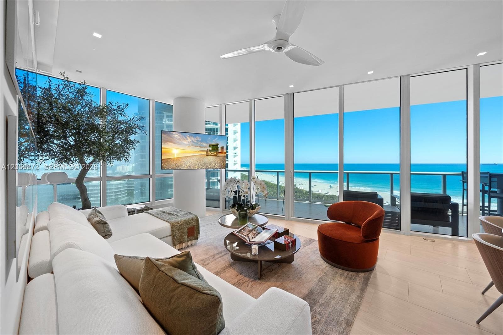 Condominium at 100 S Pointe Dr # 1409, Miami Beach FL 33139