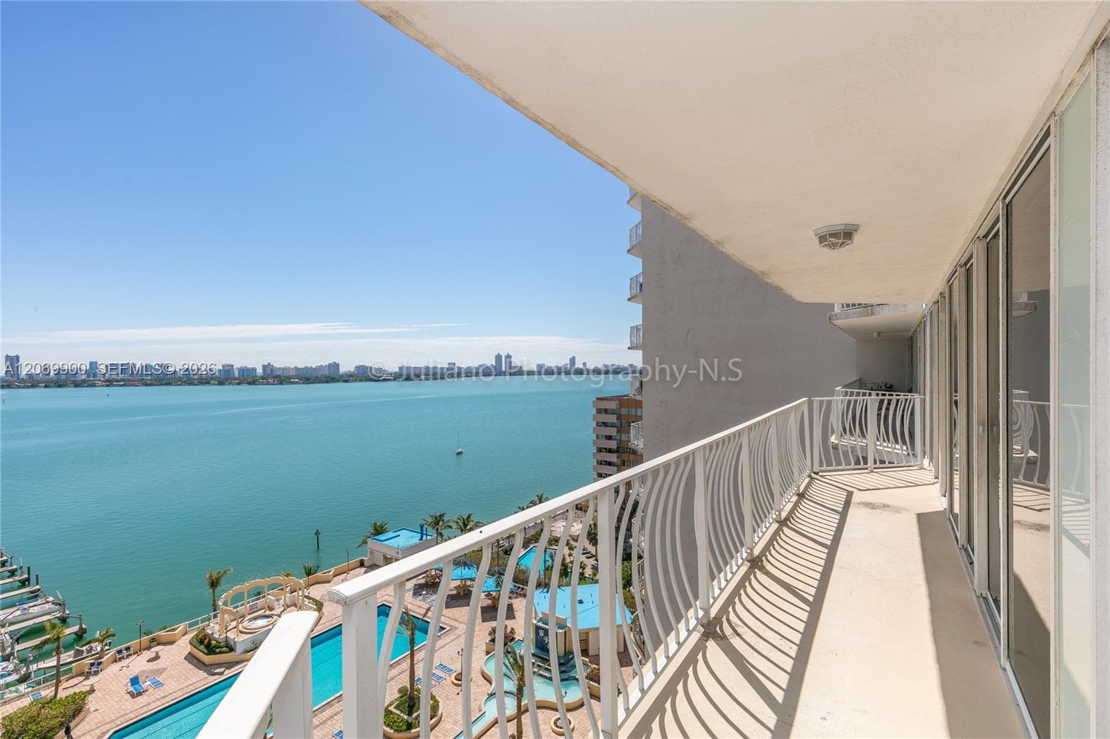 Condominium at 7601 E Treasure Dr # 1509, North Bay Village FL 33141