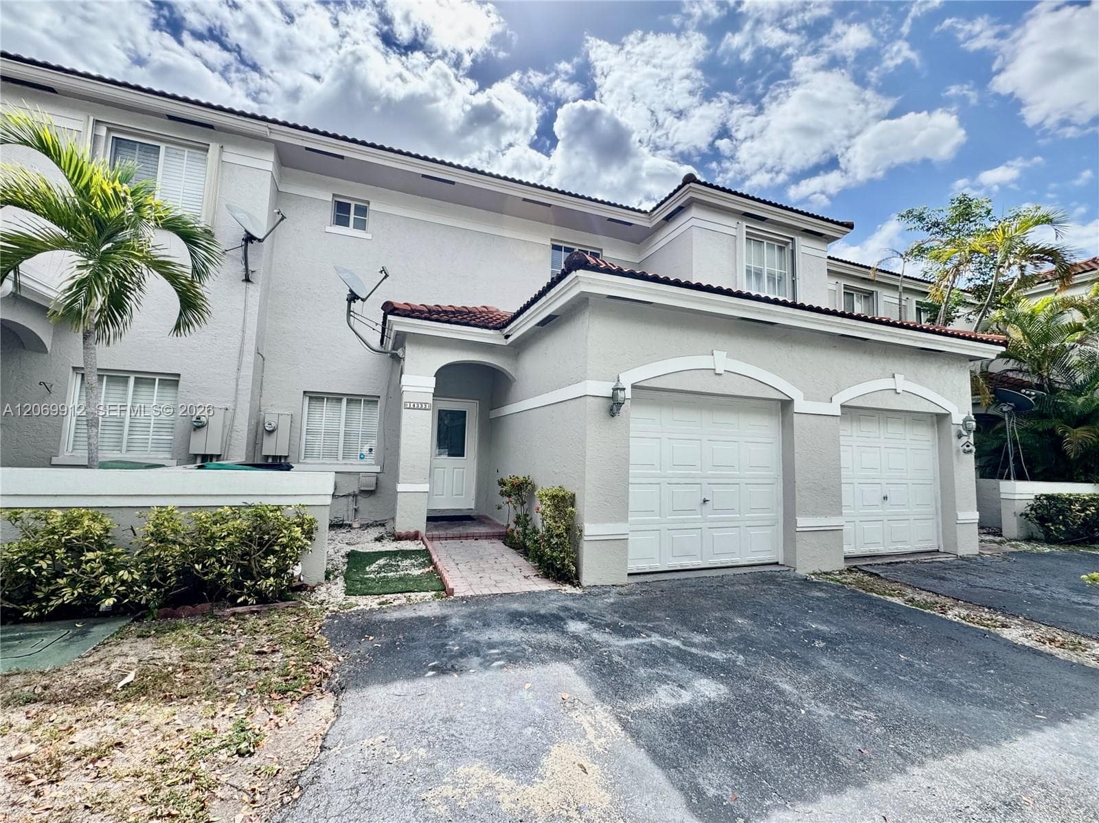 Townhouse at 14333 SW 125th Ct, Miami FL 33186