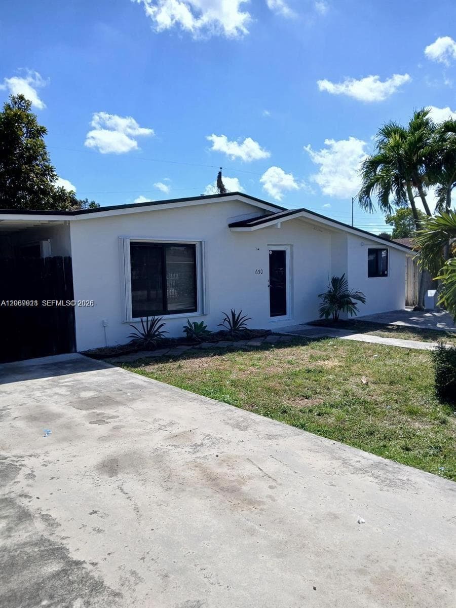 Single Family Residence at 630 SE 3rd Pl, Hialeah FL 33010