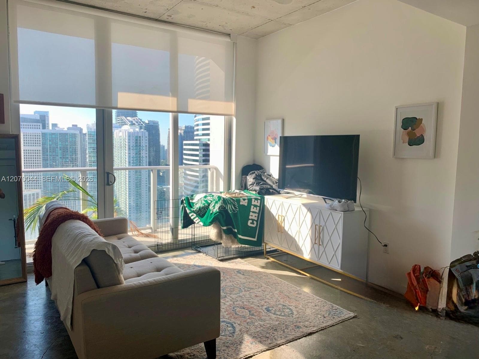Condominium at 151 SE 1st St # 3509, Miami FL 33131