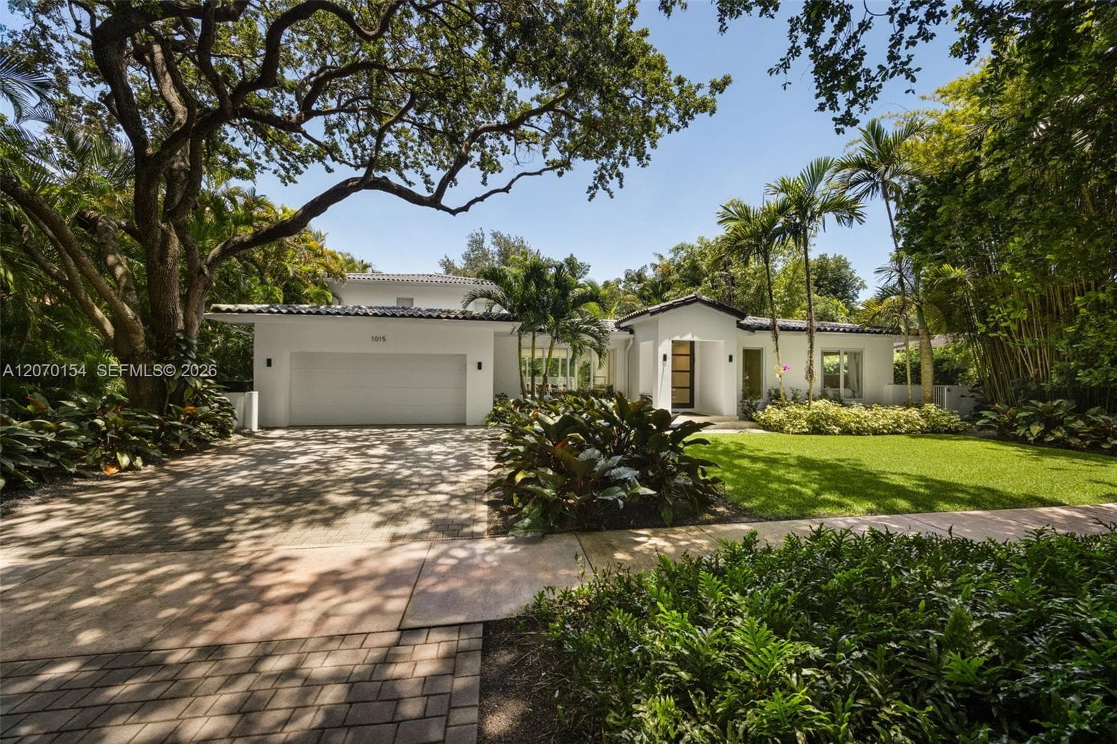 Single Family Residence at 1015 Bayamo Ave, Coral Gables FL 33146