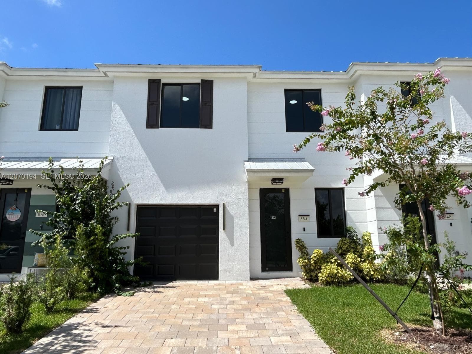 Townhouse at 854 SW 1st St # 0, Florida City FL 33034