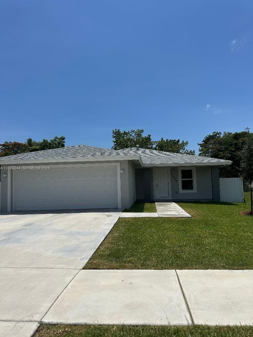 Single Family Residence at 12230 SW 219th St # 0, Miami FL 33170