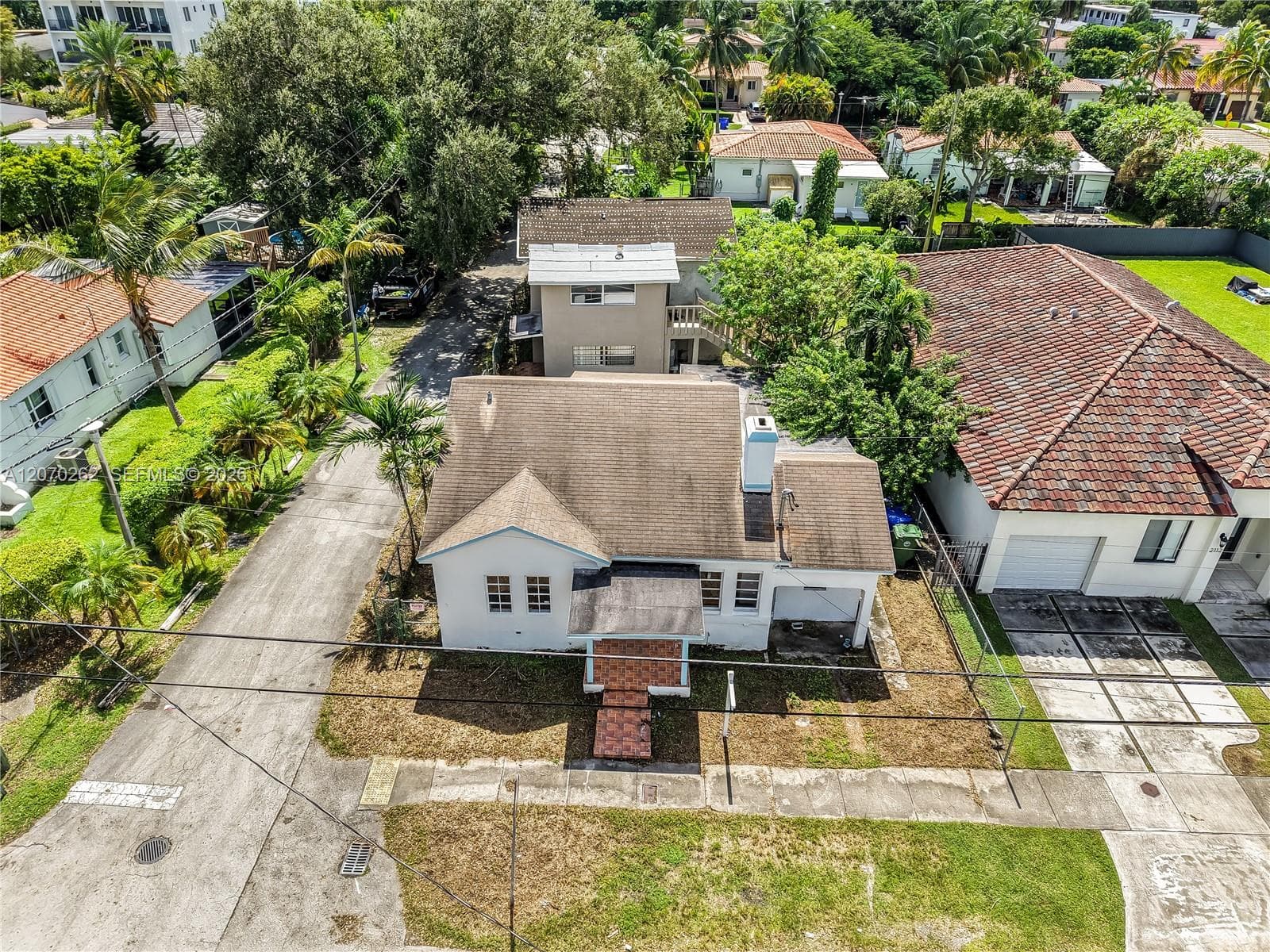 Single Family Residence at 2100 SW 25th St, Miami FL 33133