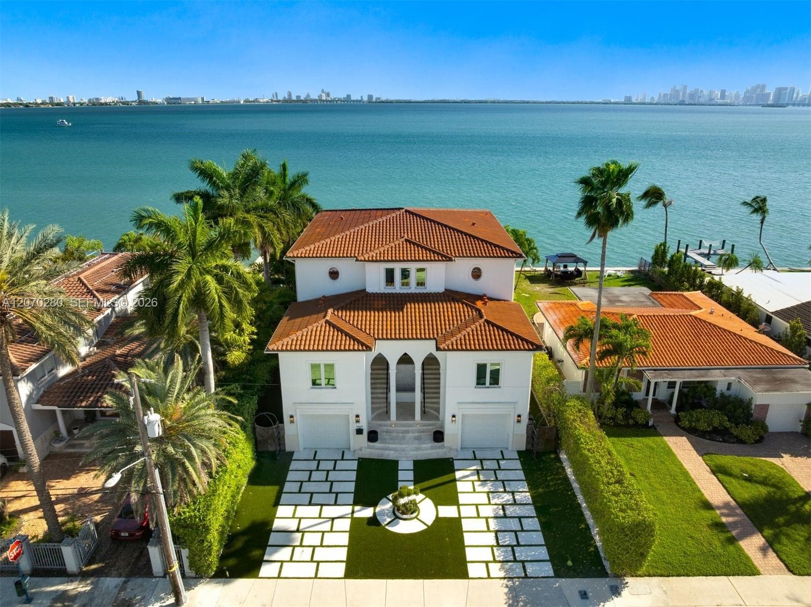 Single Family Residence at 1460 S Treasure Dr, North Bay Village FL 33141