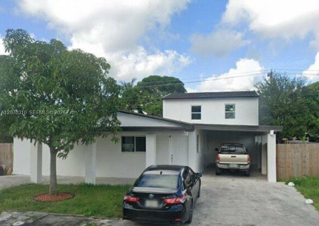Single Family Residence at 20720 NW 34 Avenue # 2, Miami Gardens FL 33056