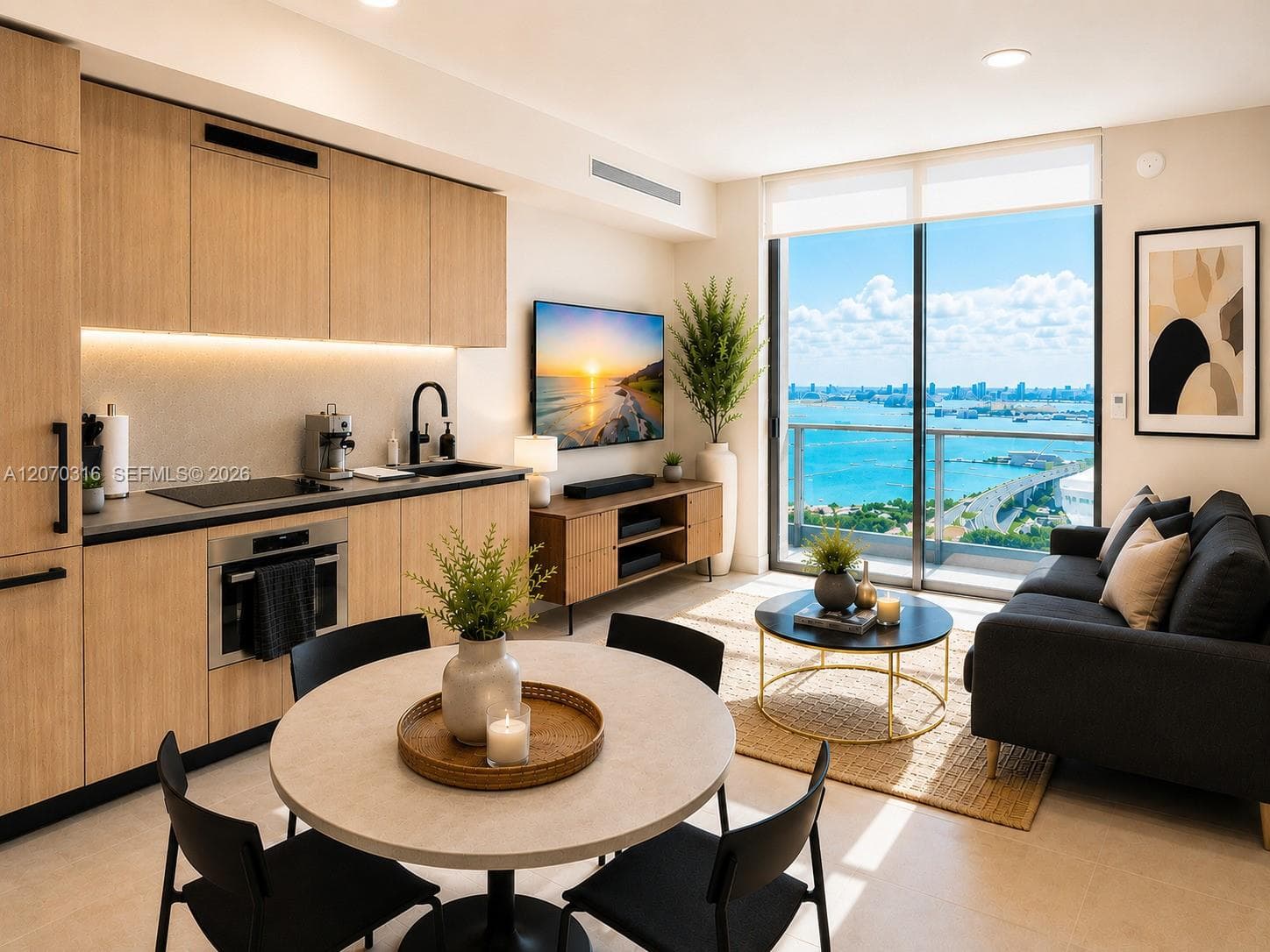 Condominium at 121 NE 5th St # 3713, Miami FL 33132