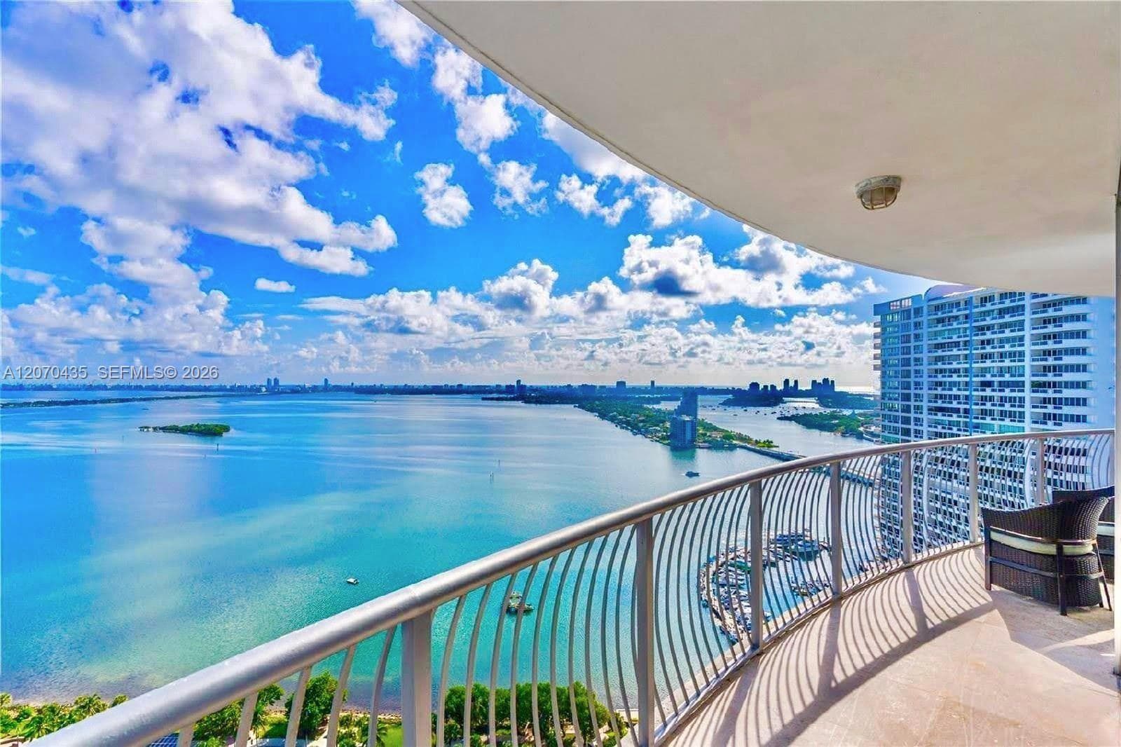 Condominium at 1750 N Bayshore Dr # 2202, Miami FL 33132