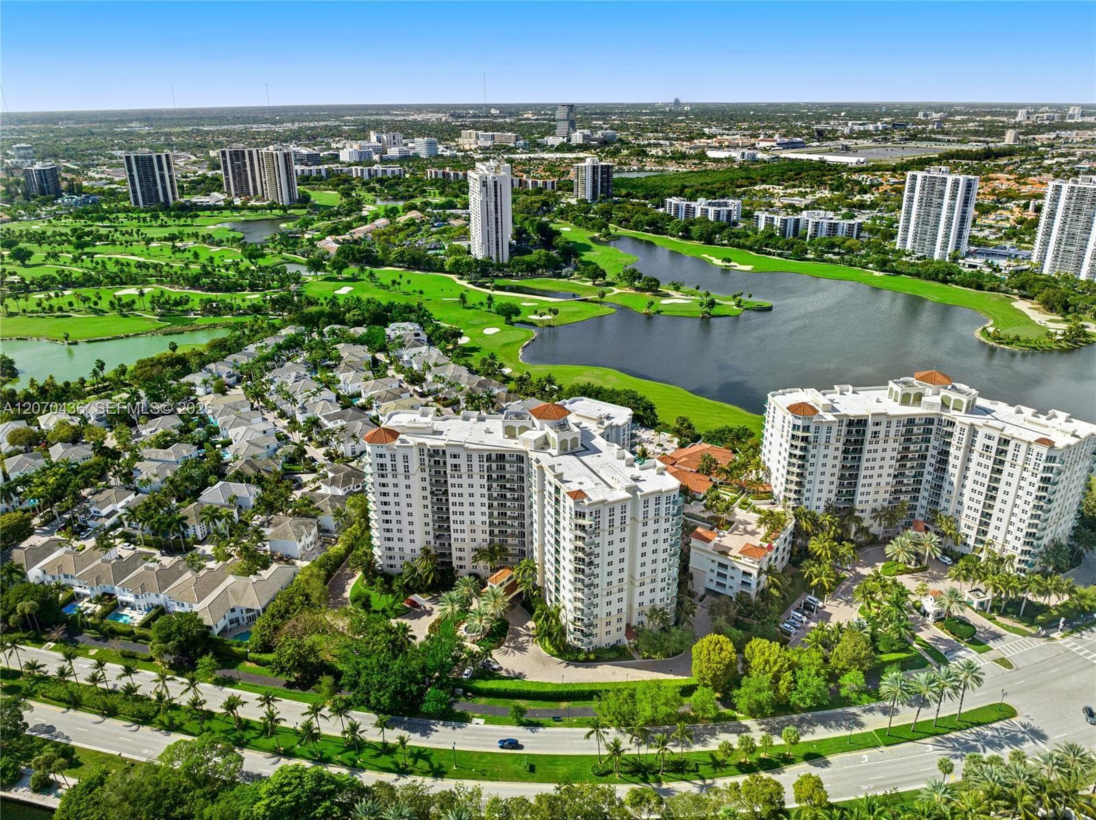 Condominium at 19900 E Country Club Dr # 607, Aventura FL 33180