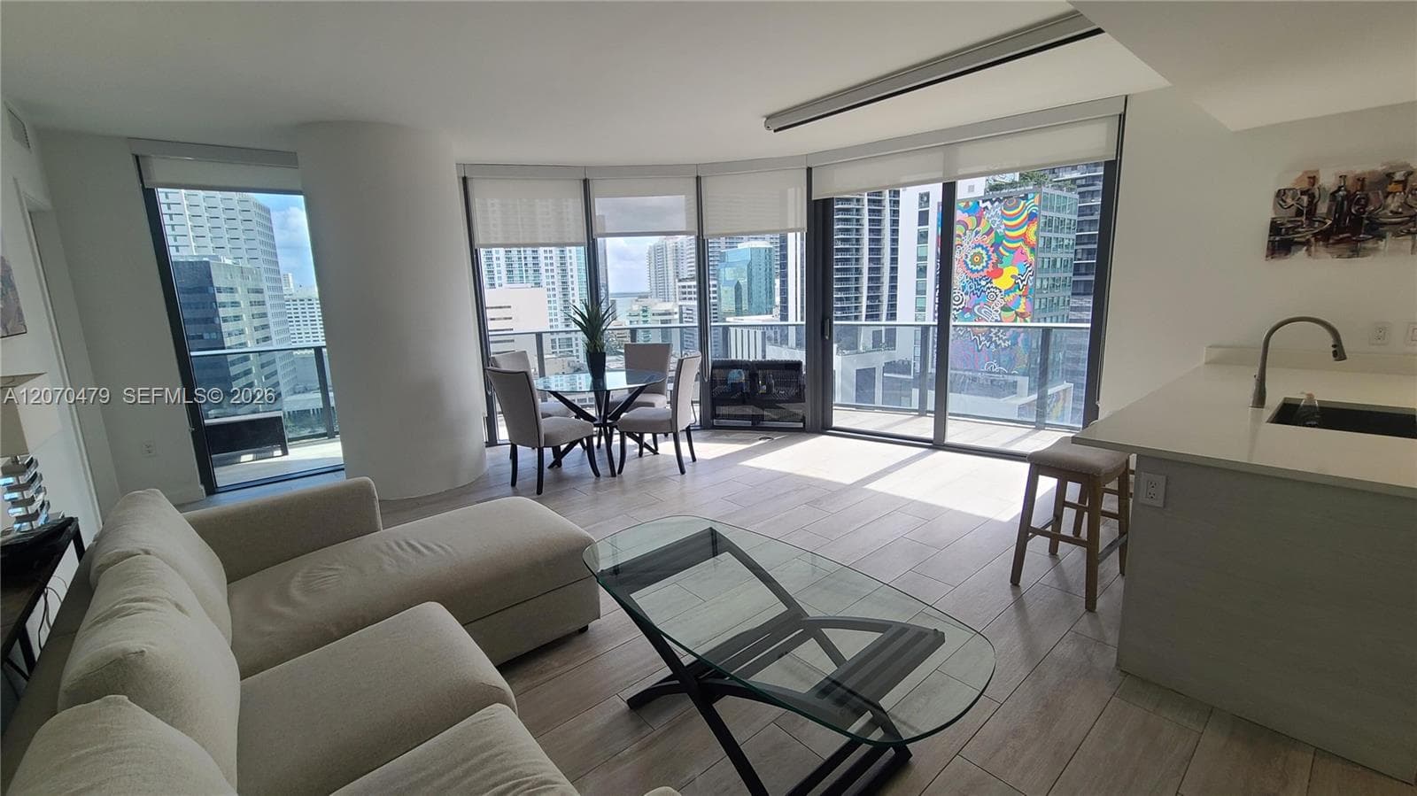 Condominium at 45 SW 9th St # 1503, Miami FL 33130