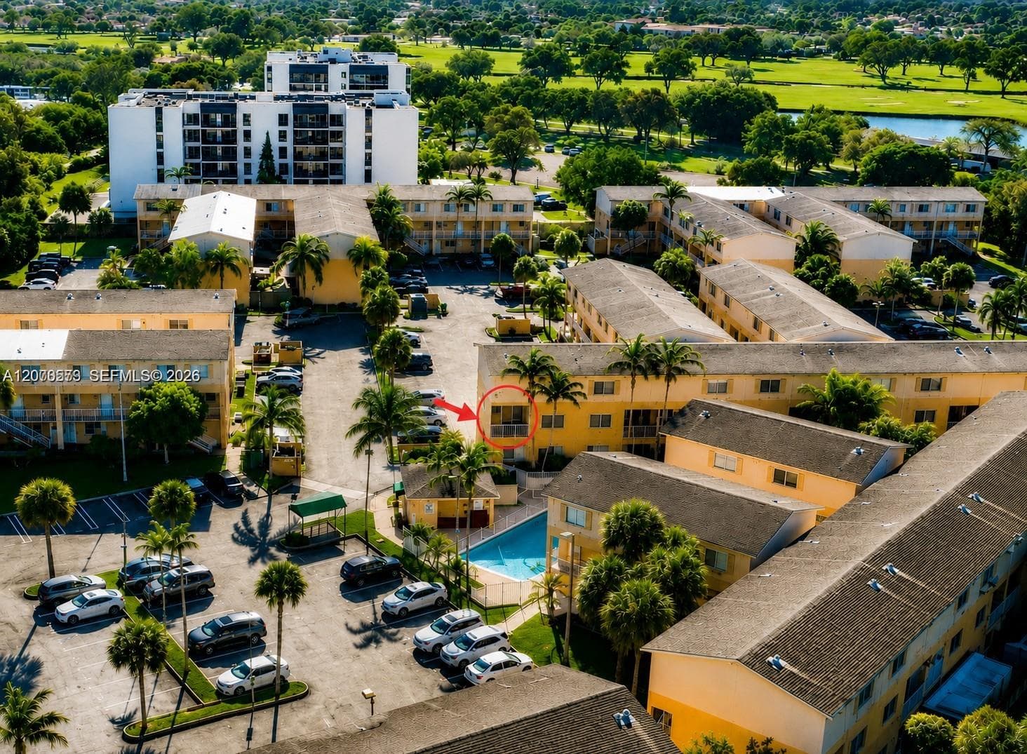 Condominium at 6235 SW Kendale Lakes Cir # 239, Miami FL 33183