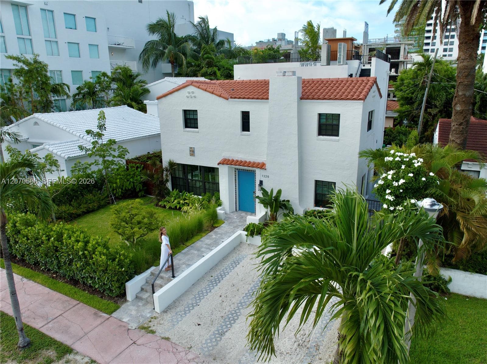 Single Family Residence at 1320 Flamingo Way, Miami Beach FL 33139