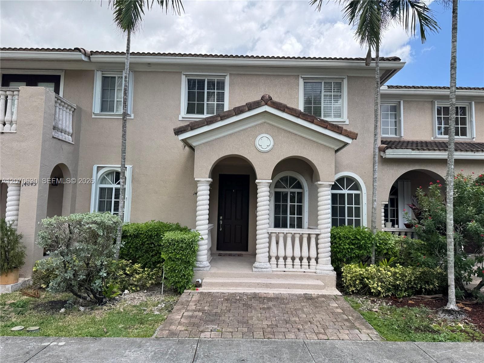 Townhouse at 14043 SW 272nd St, Homestead FL 33032