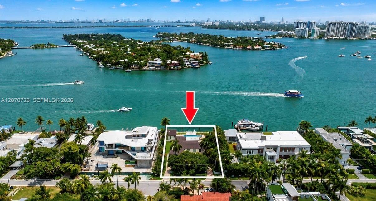 Single Family Residence at 205 N Hibiscus Dr, Miami Beach FL 33139