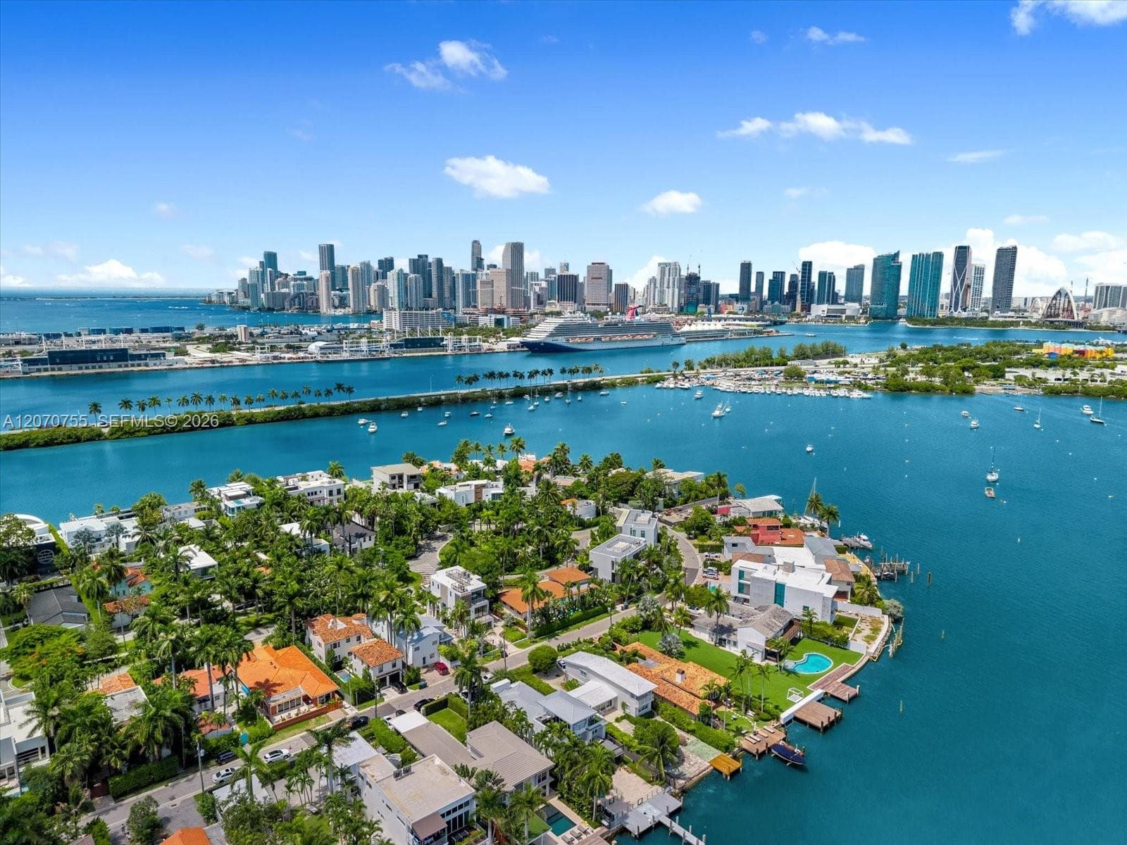 Single Family Residence at 287 Palm Ave, Miami Beach FL 33139