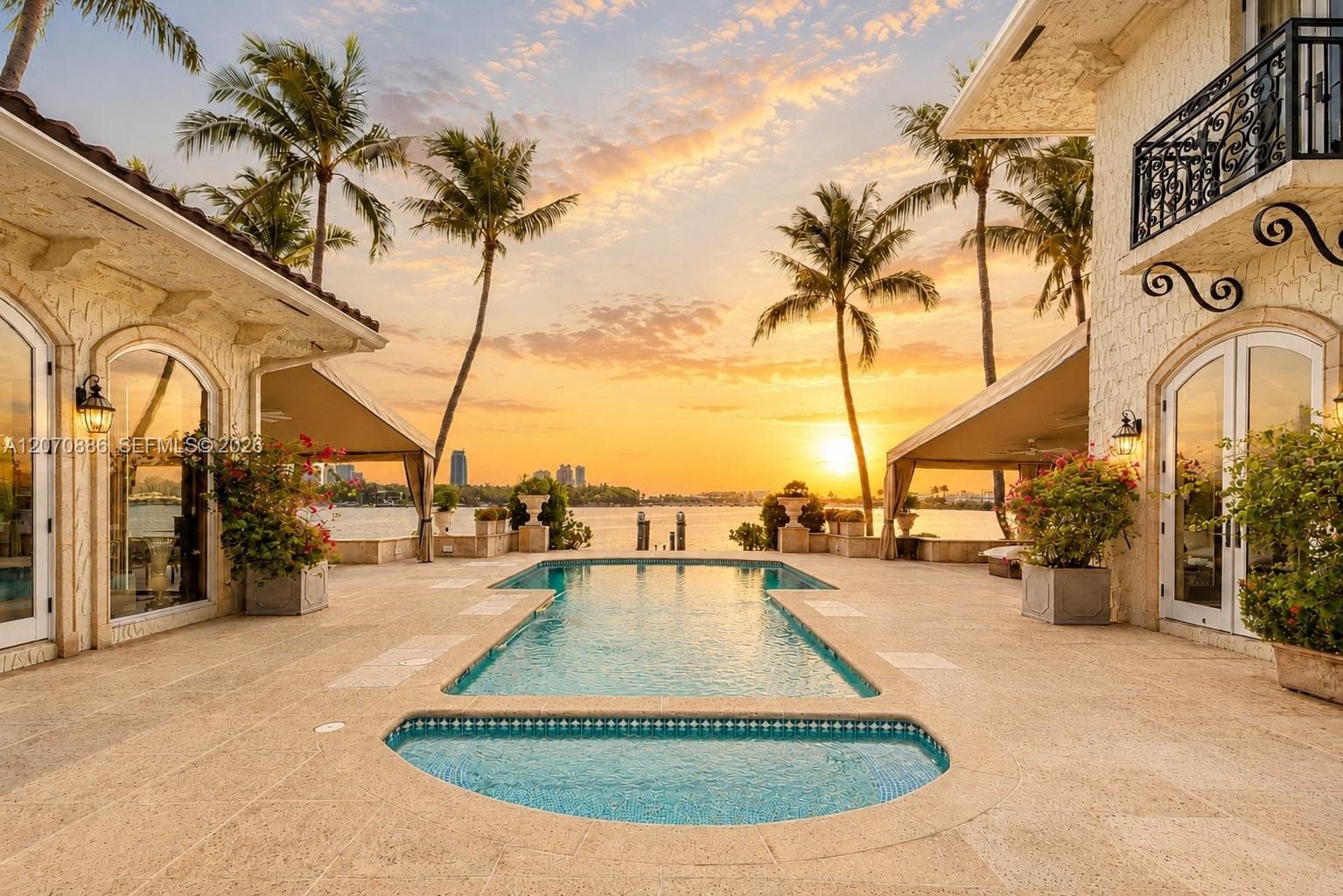 Single Family Residence at 4 Palm Ave, Miami Beach FL 33139