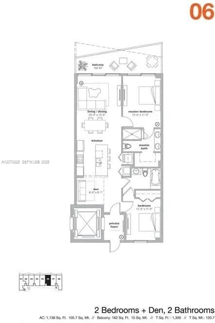 Condominium at 460 NE 28th St # 606, Miami FL 33137