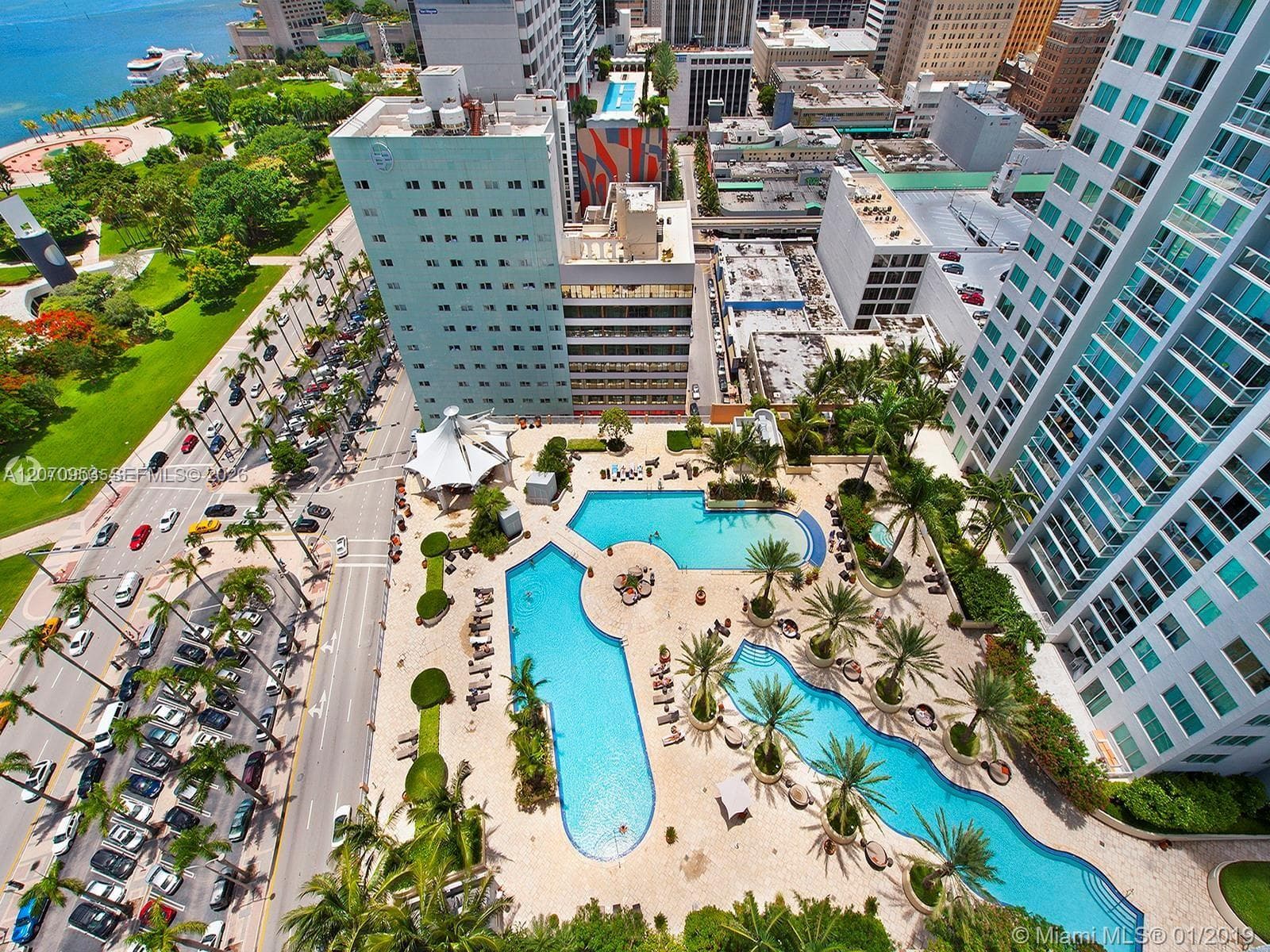 Condominium at 253 NE 2nd St # 902, Miami FL 33132