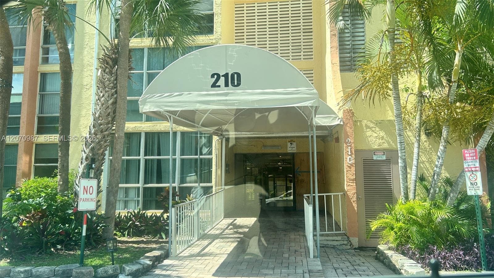 Condominium at 210 172nd St # 228, Sunny Isles Beach FL 33160