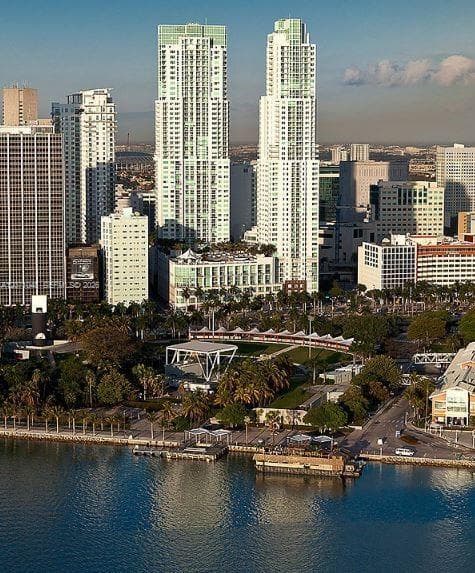 Condominium at 244 Biscayne Blvd # 1707, Miami FL 33132