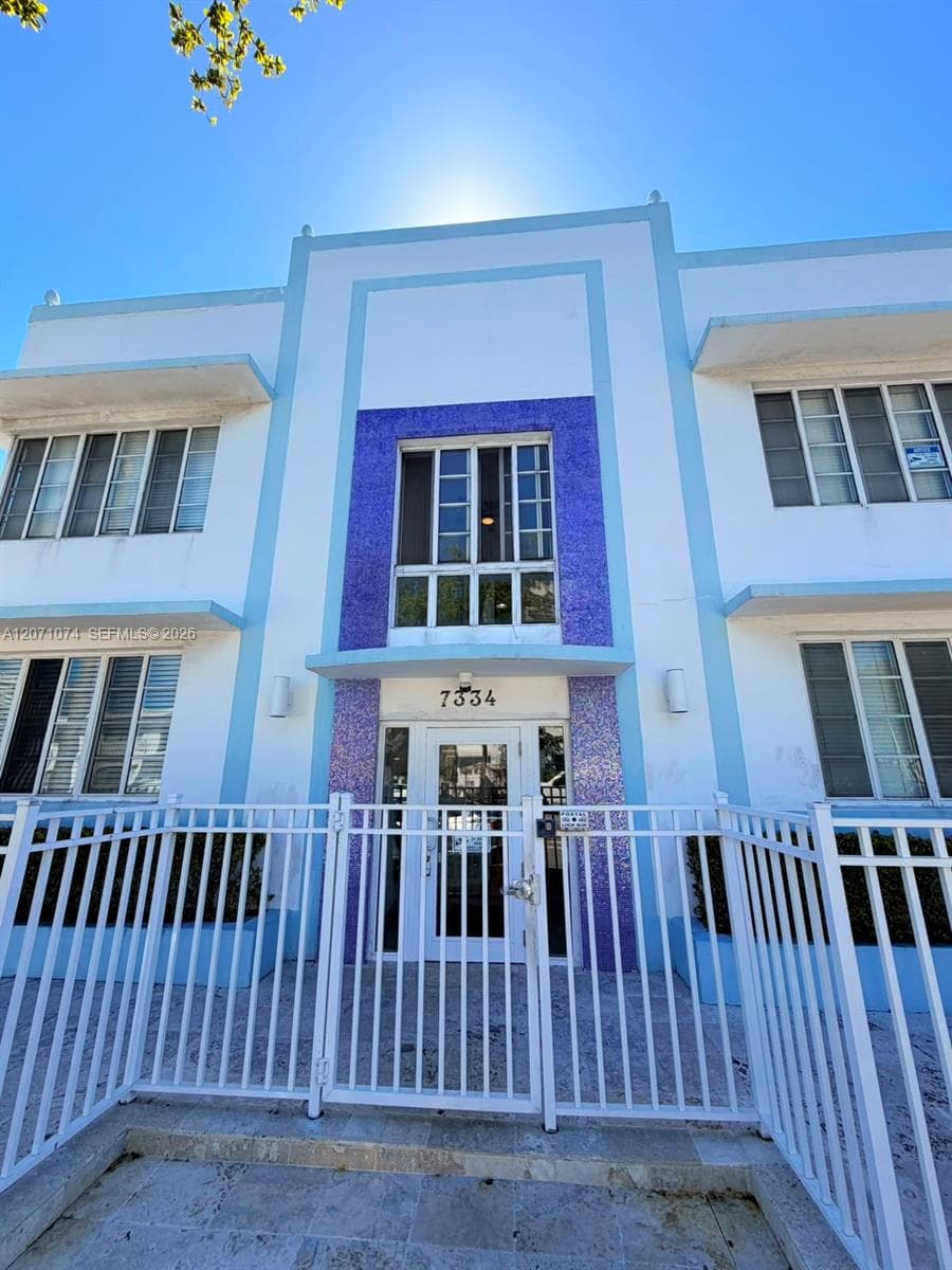 Condominium at 7334 Harding Ave # 6, Miami Beach FL 33141