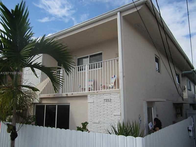 Townhouse at 7350 Gary Ave, Miami Beach FL 33141