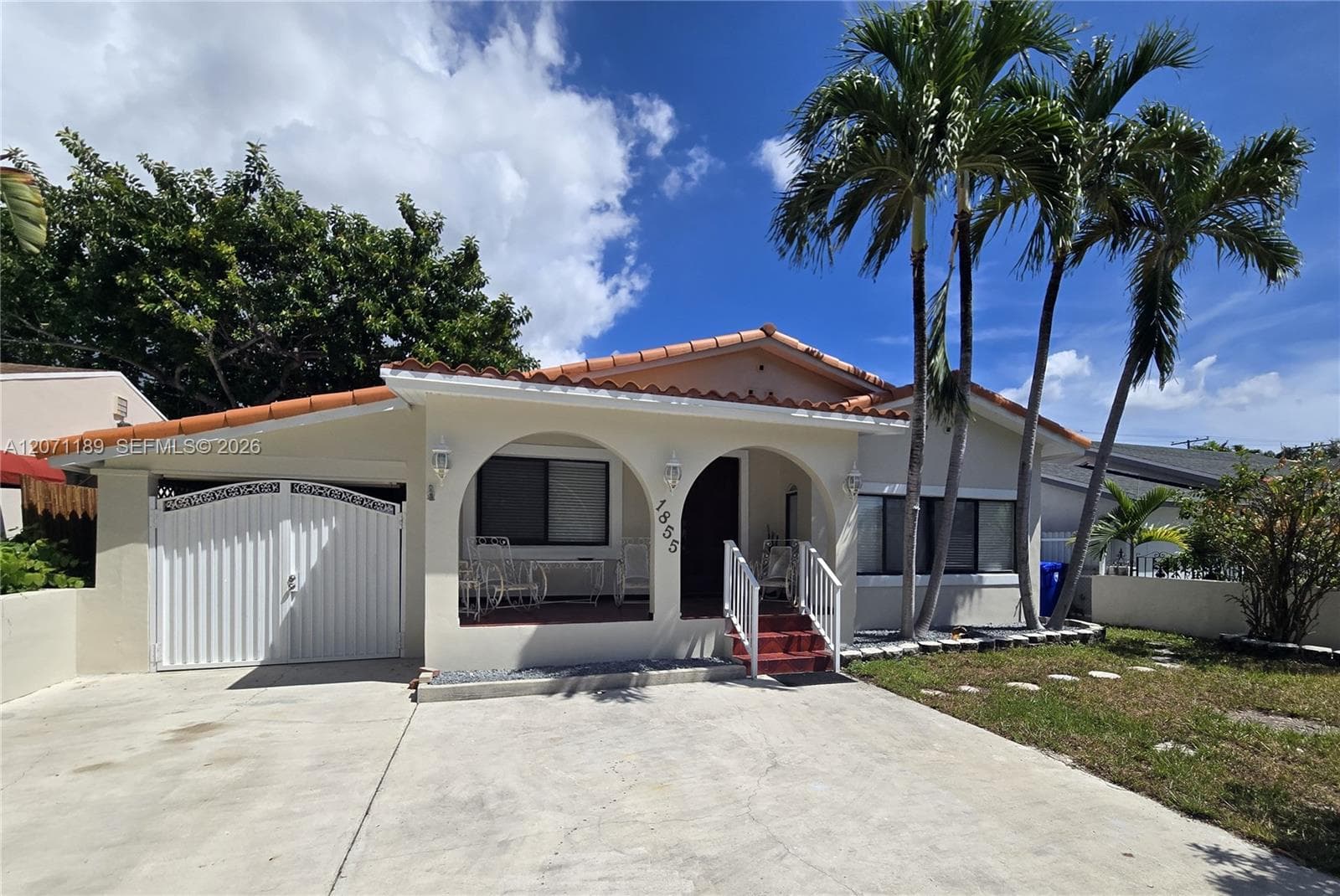 Single Family Residence at 1855 SW 16th Ter, Miami FL 33145