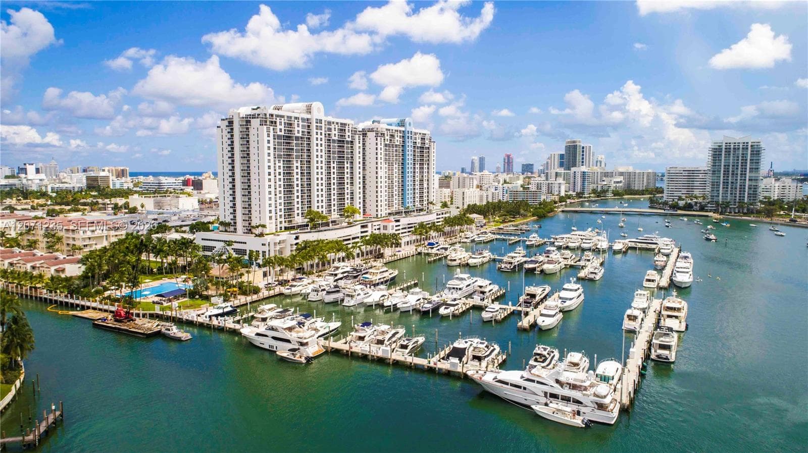 Condominium at 1800 Sunset Harbour Dr # 2409, Miami Beach FL 33139