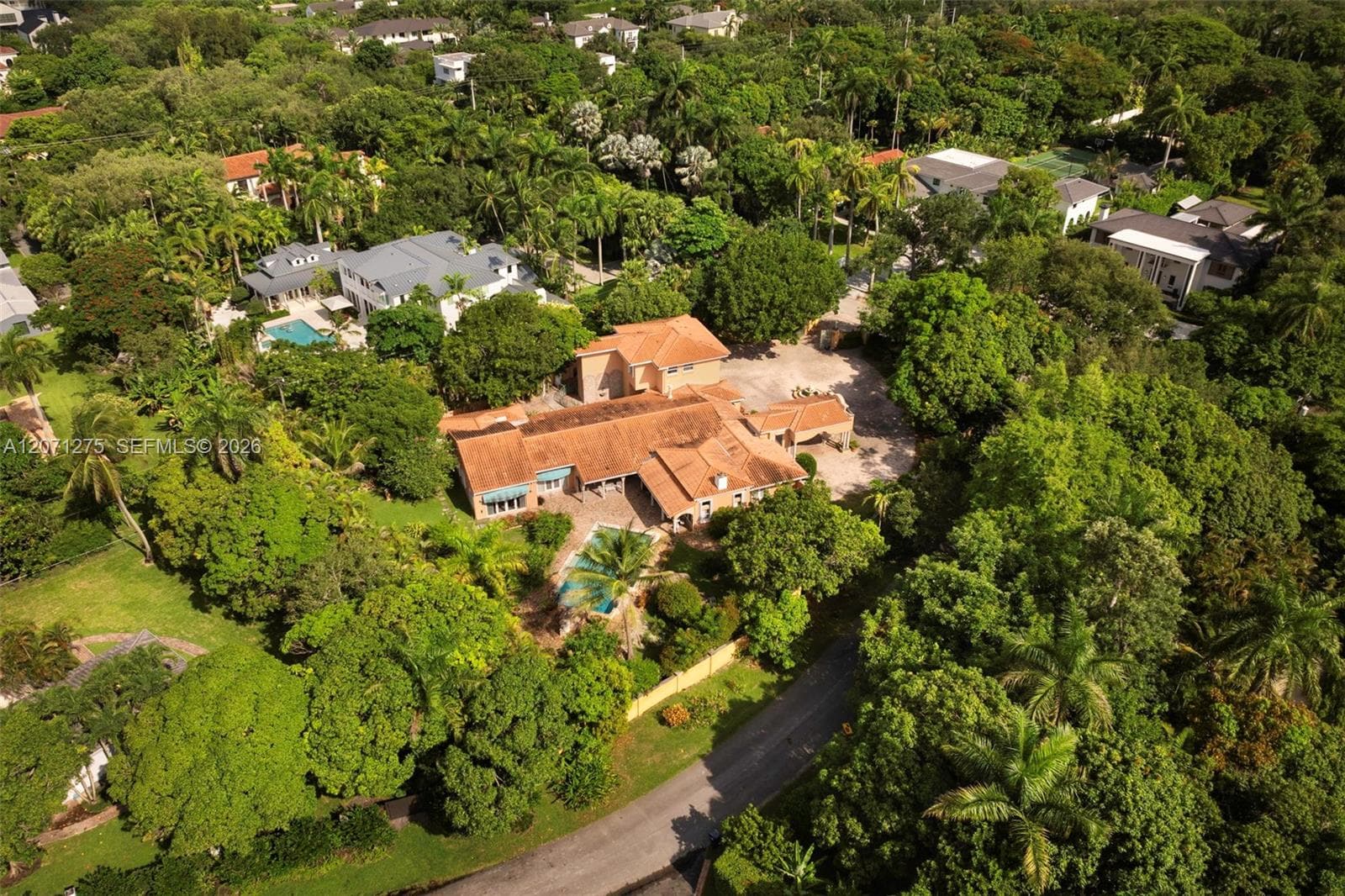 Single Family Residence at 4820 SW 82nd St, Miami FL 33143