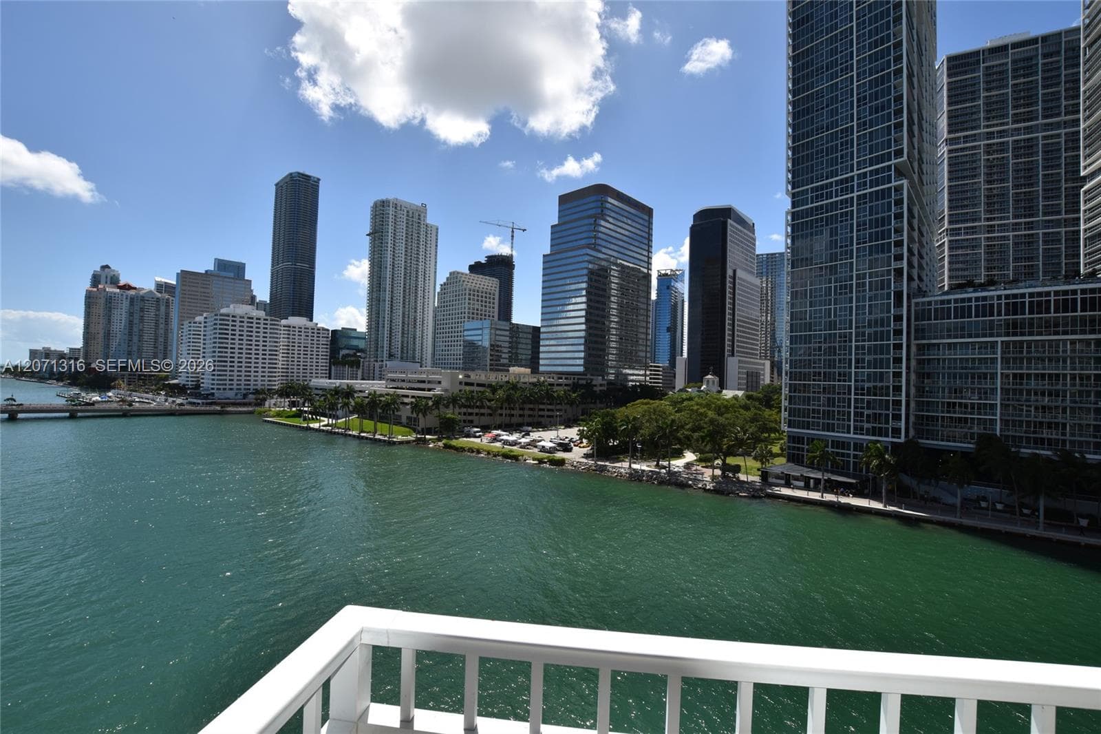 Condominium at 801 Brickell Key Blvd # 701, Miami FL 33131