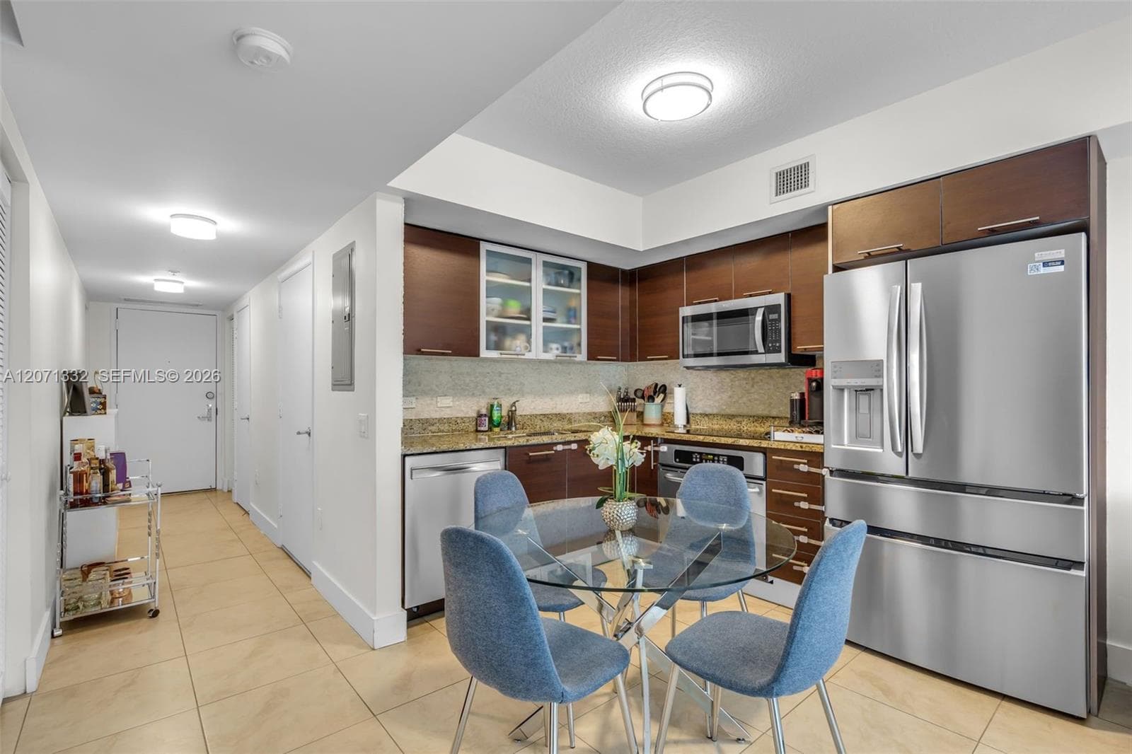 Condominium at 41 SE 5th St # 908, Miami FL 33131
