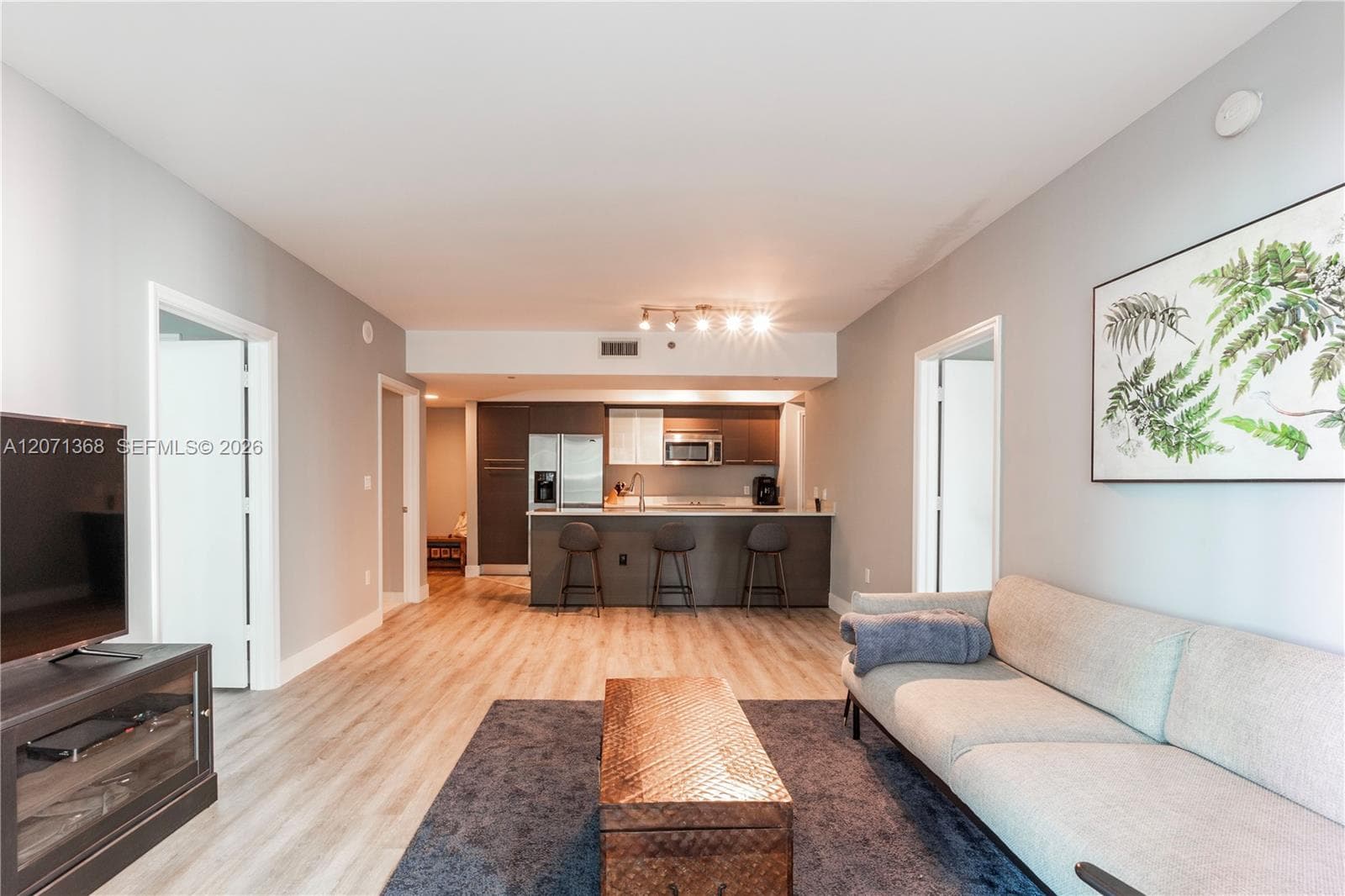 Condominium at 55 SE 6th St # 1205, Miami FL 33131
