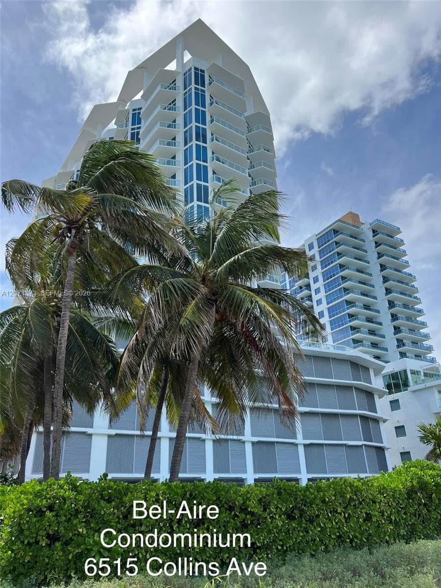 Condominium at 6515 Collins Ave # 1801, Miami Beach FL 33141