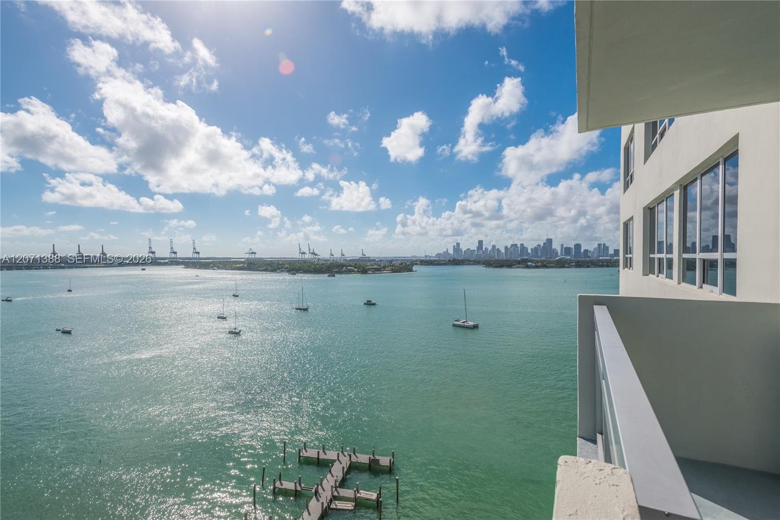 Condominium at 1500 Bay Rd # 1436S, Miami Beach FL 33139