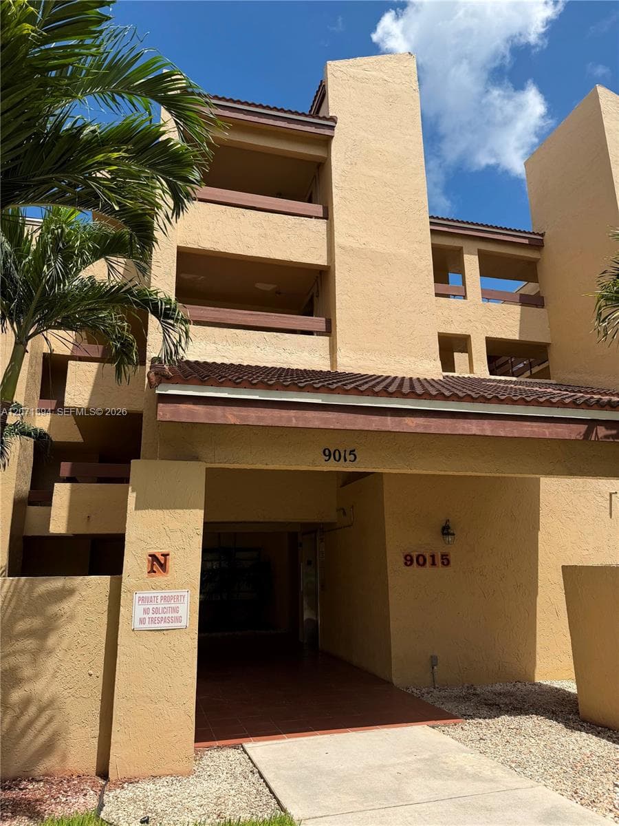 Condominium at 9015 SW 125th Ave # N102, Miami FL 33186