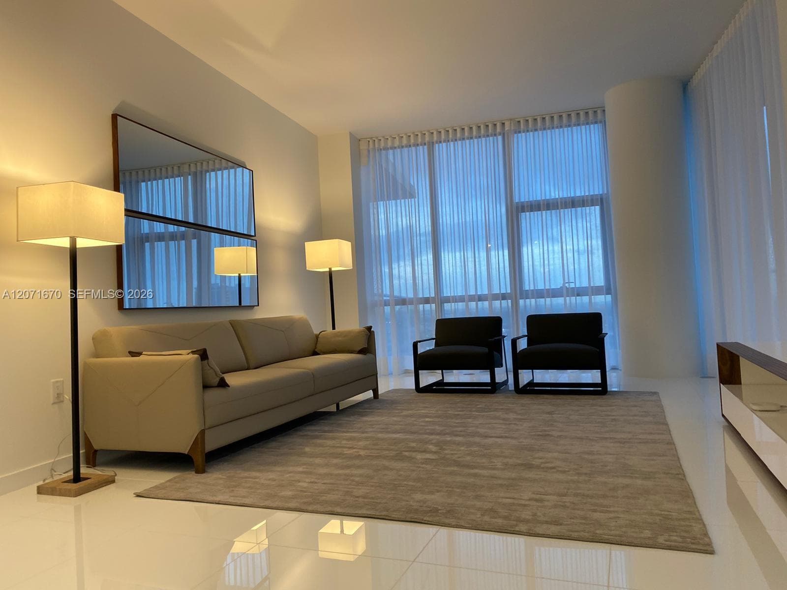 Condominium at 851 NE 1st Ave # 2501, Miami FL 33132