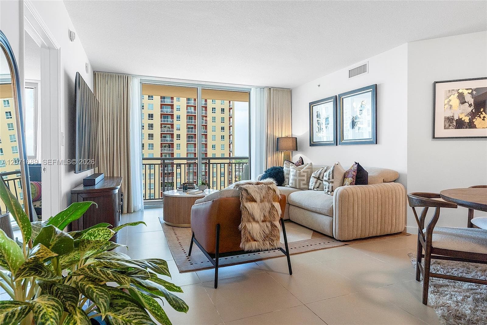 Condominium at 9066 SW 73rd CT # 1007, Miami FL 33156