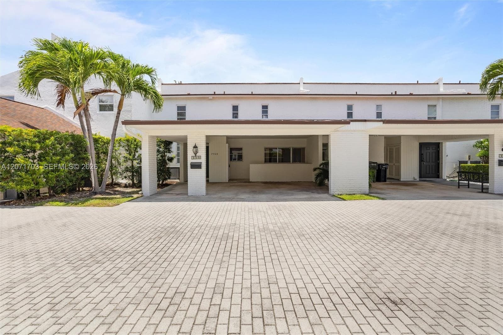 Townhouse at 7508 SW 58th Ave # 7508, South Miami FL 33143