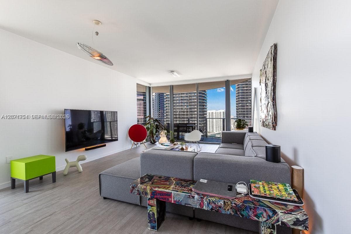 Apartment at 1000 Brickell Plz # 3512, Miami FL 33131